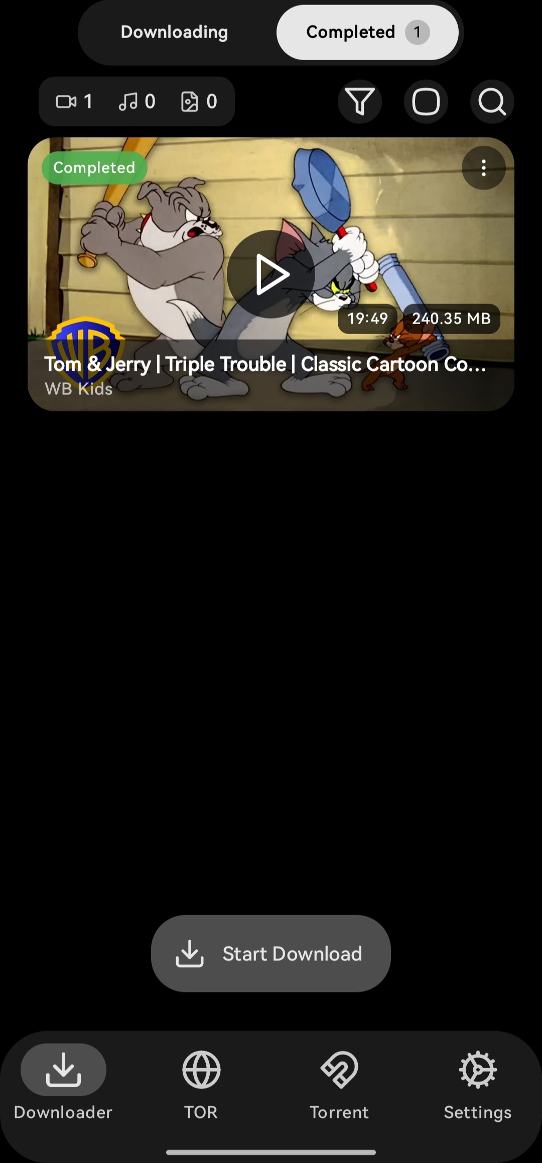Download Completed