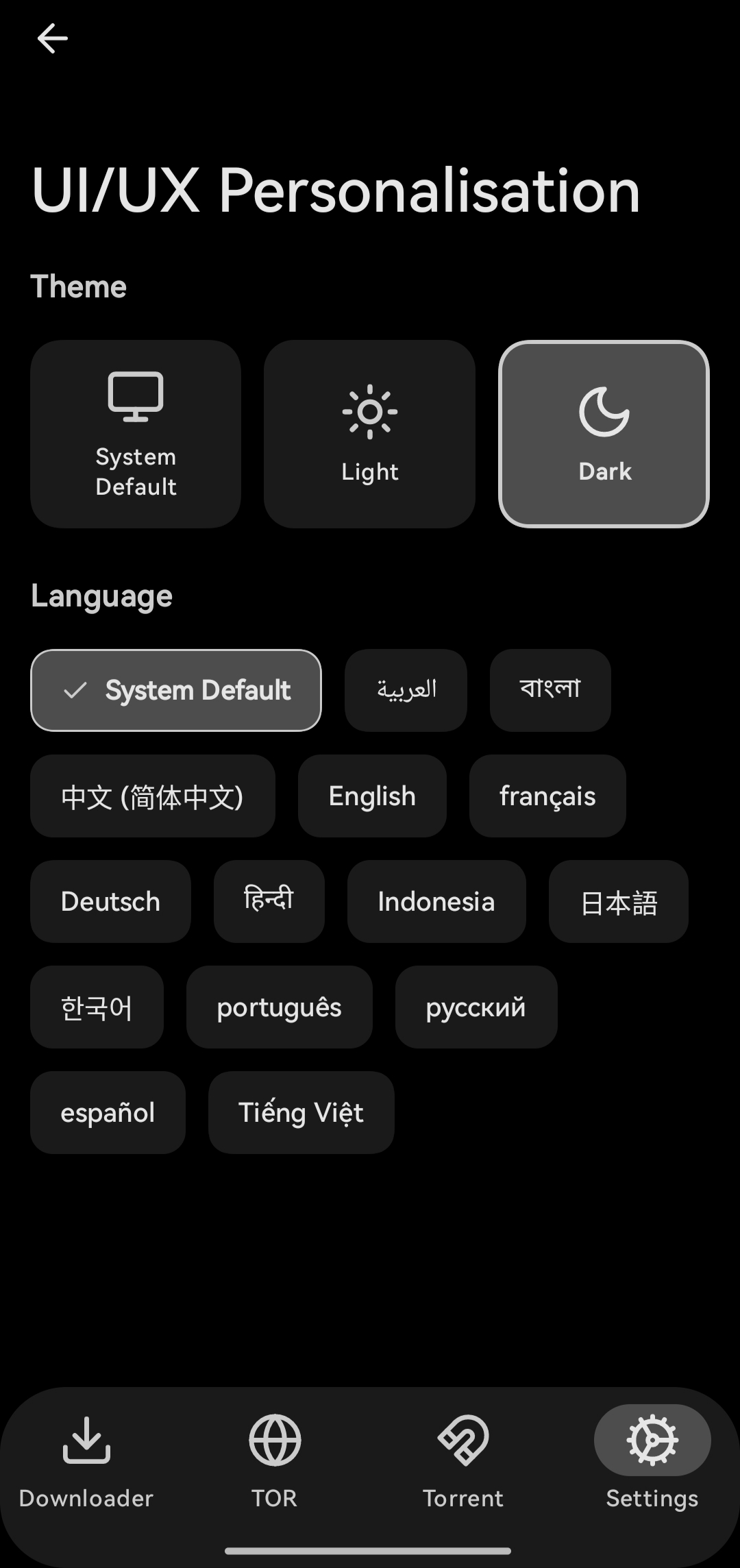 UI UX Personalization